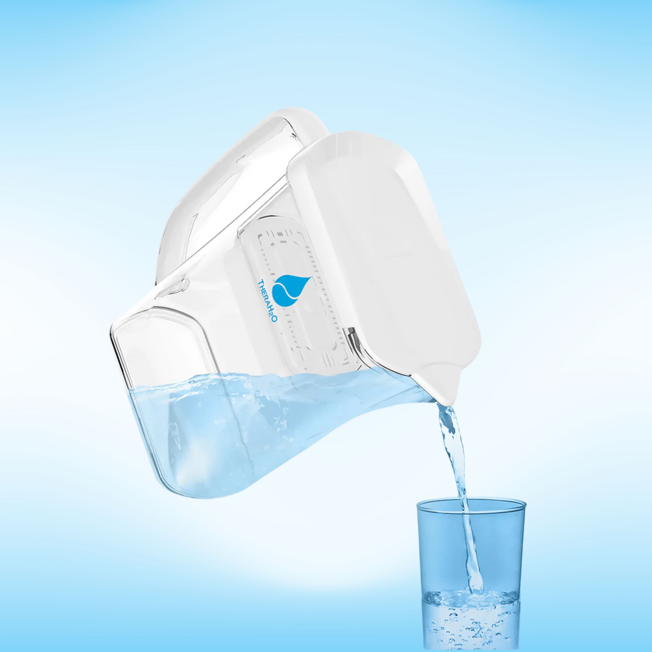 TheraH2O Water Filter Pitcher