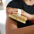 Cargar la imagen en la vista de la galería, TheraBrush Dry Brush with Copper Bristles
