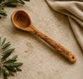 Cargar la imagen en la vista de la galería, Set of Olive Wood Cooking Ladles
