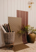 Cargar la imagen en la vista de la galería, Roselle Stripe Wallpaper by Safari Natalia x Taddy Mikelaites
