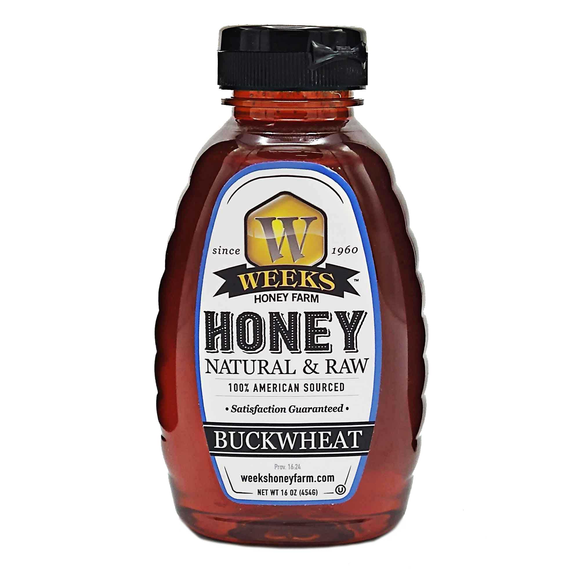 Best Sellers Honey Trio – Hawt Honey, Buckwheat & Palmetto (3 x 16 oz)