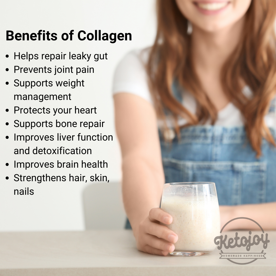 Collagen Drink - Sweet Cream - 1g carb