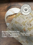 Cargar la imagen en la vista de la galería, Handmade Bread Bag | Beeswaxed
