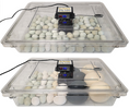 Load image into Gallery viewer, Rite Farm Products PRO Hatcher Incubator for Egg Tray Transfer from Cabinet Incubators
