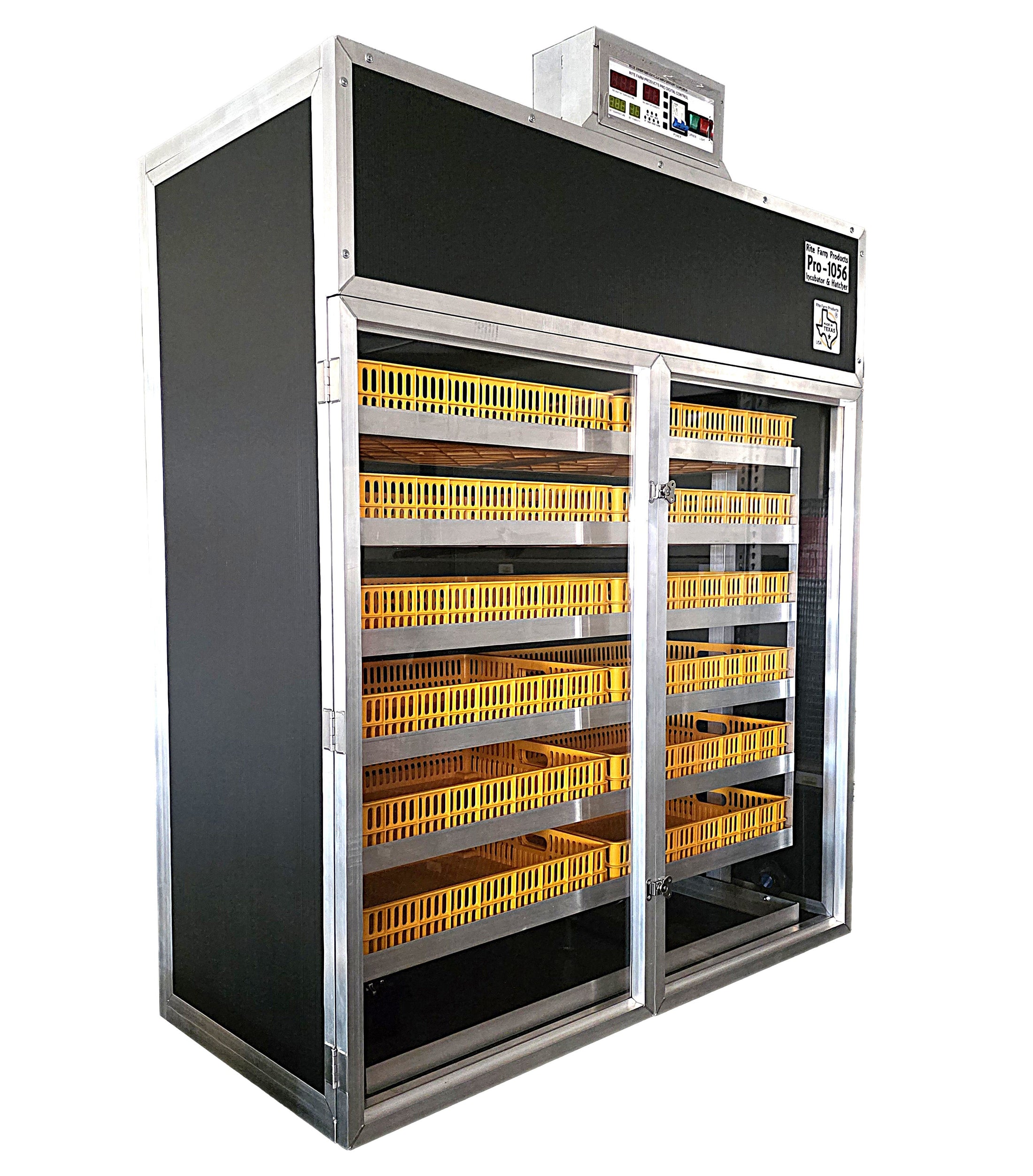 Rite Farm Products PRO1056 USA MADE Cabinet Incubator & Egg Hatcher