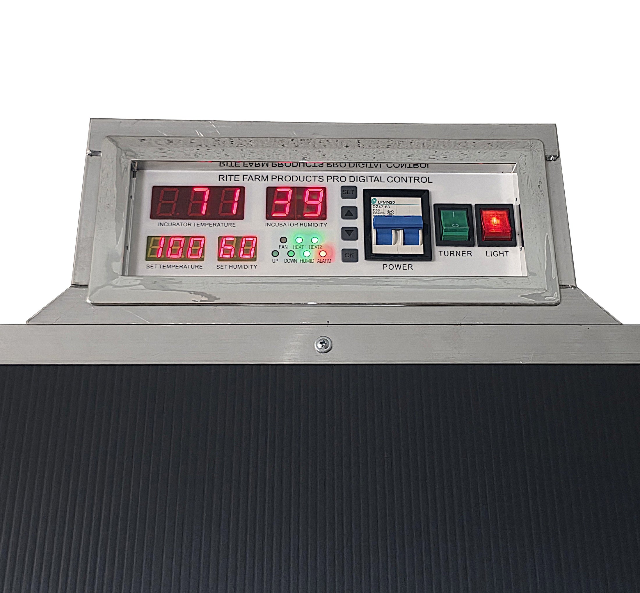 Rite Farm Products PRO1056 USA MADE Cabinet Incubator & Egg Hatcher