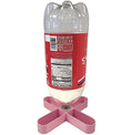 Cargar la imagen en la vista de la galería, Rite Farm Products 4 Way Anti Drown Soda Pop Chick Waterer for 20oz, 1 Liter, or 2 Liter Quail

