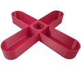 Cargar la imagen en la vista de la galería, Rite Farm Products 4 Way Anti Drown Soda Pop Chick Waterer for 20oz, 1 Liter, or 2 Liter Quail
