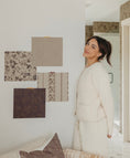 Cargar la imagen en la vista de la galería, Mulberry Court Wallpaper by Safari Natalia x Taddy Mikelaites
