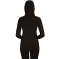 Cargar la imagen en la vista de la galería, Women's 1/4 Zip Merino Sun Hoodie - Microweight
