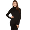 Cargar la imagen en la vista de la galería, Women's 1/4 Zip Merino Sun Hoodie - Microweight

