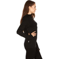 Cargar la imagen en la vista de la galería, Women's 1/4 Zip Merino Sun Hoodie - Microweight
