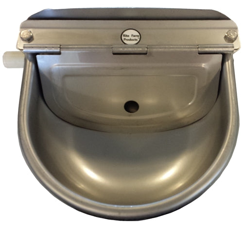 Rite Farm Products S.S. Automatic Stock Waterer Drinker with Hose & Fitting