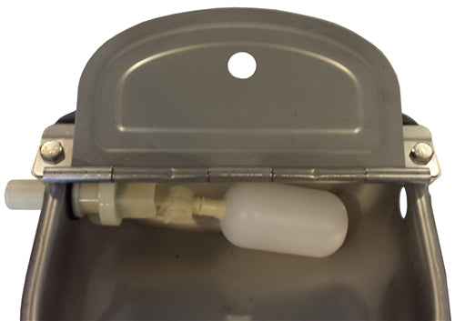 Rite Farm Products S.S. Automatic Stock Waterer Drinker with Hose & Fitting