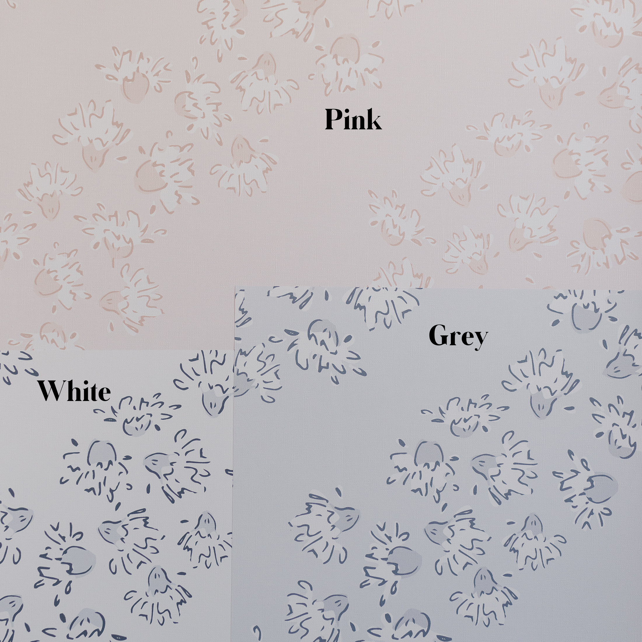 Winnie Wallpaper by Melissa Johnson Design