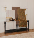 Cargar la imagen en la vista de la galería, Roselle Stripe Wallpaper by Safari Natalia x Taddy Mikelaites
