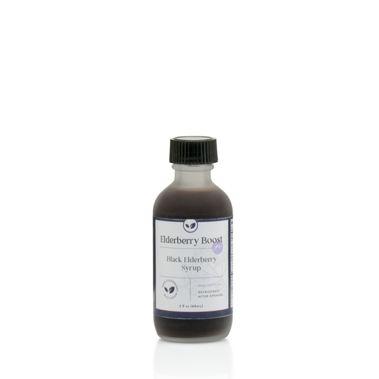 2oz Elderberry Shots
