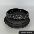 Cargar la imagen en la vista de la galería, Therasage Bio Bands Metal Infrared Negative Ion Bracelet
