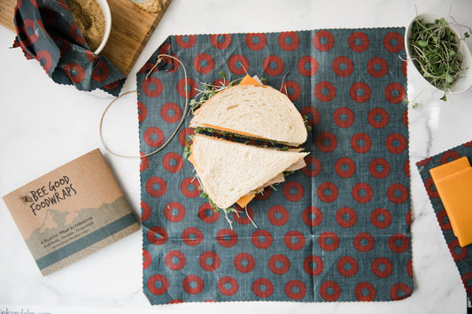 Fishman Donut Beeswax Wrap Collection