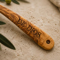 Cargar la imagen en la vista de la galería, Set of Olive Wood Cooking Ladles
