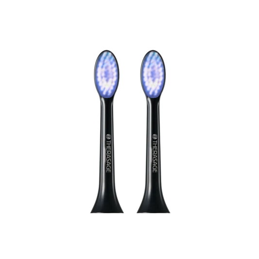 TheraSmile Replacement Brush Heads (2-Pack)