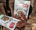 Cargar la imagen en la vista de la galería, Bison Heart Crisps - 100% Grass-Fed/Finished
