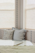 Cargar la imagen en la vista de la galería, Roselle Stripe Wallpaper by Safari Natalia x Taddy Mikelaites
