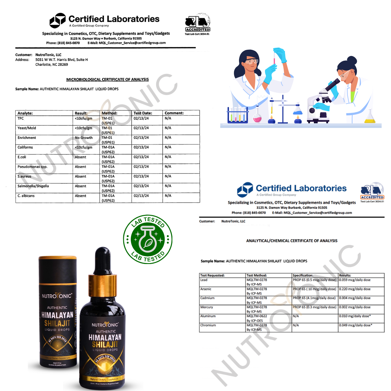 Authentic Himalayan Shilajit® Drops