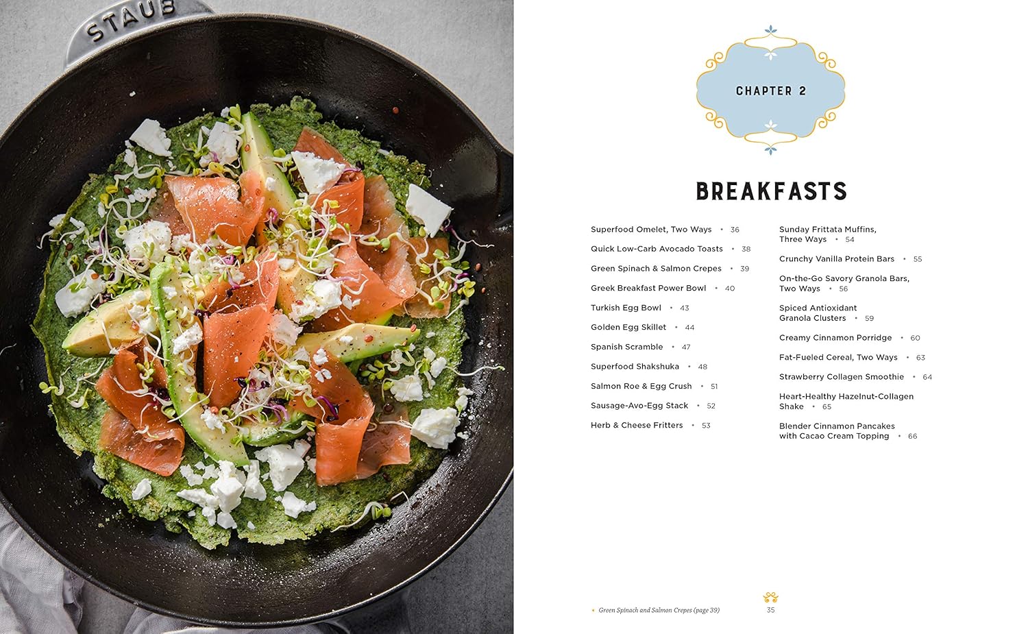 The New Mediterranean Diet Cookbook: The Optimal Keto-Friendly Diet that Burns Fat, Promotes Longevity, and Prevents Chronic Disease (Spiral Bound)