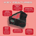 Load image into Gallery viewer, TheraBelt Red Light Therapy Recovery Belt
