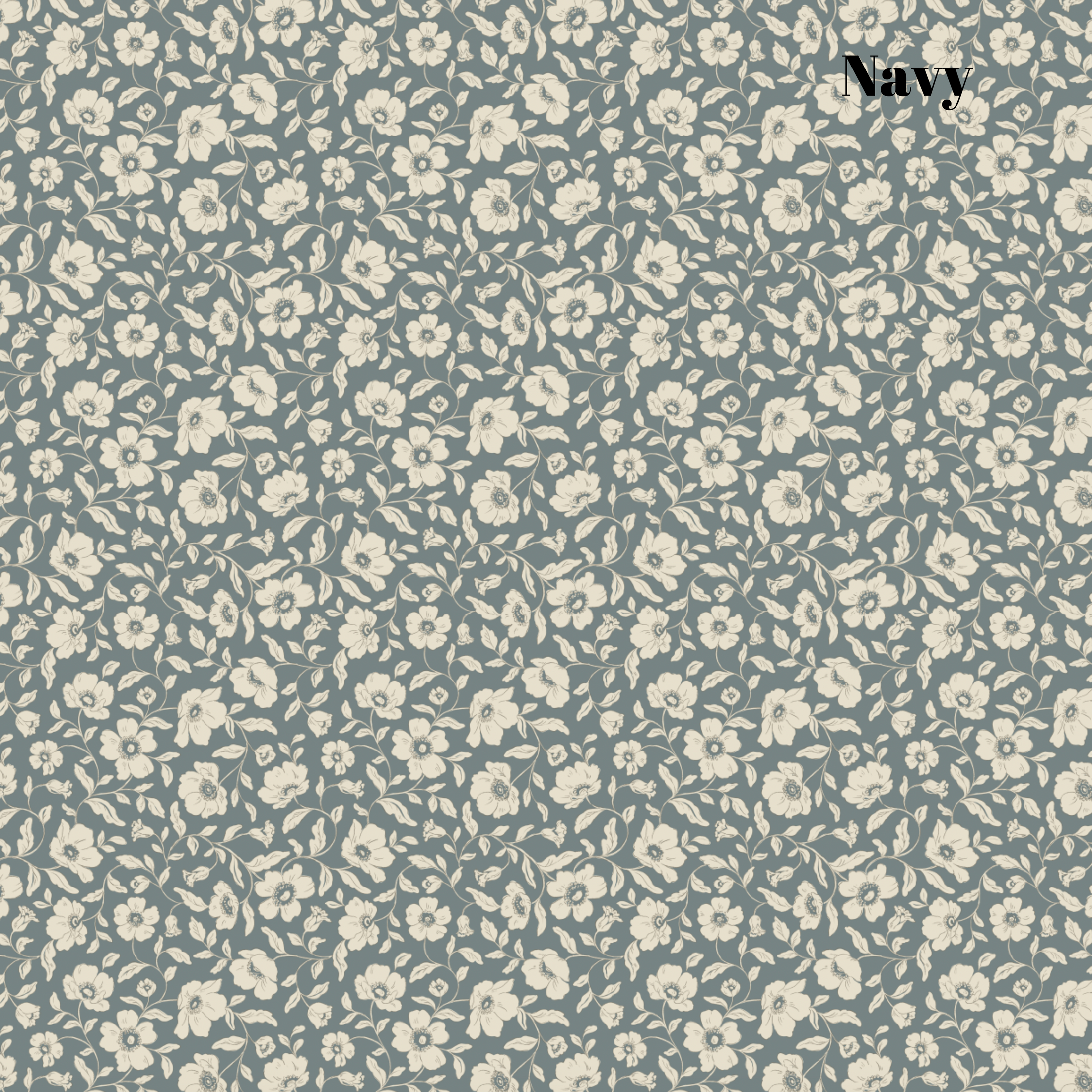 Margaret Wallpaper by Daphne and Sage