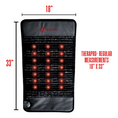 Load image into Gallery viewer, TheraPro™ PEMF, Infrared & Red Light Therapy Recovery Pad – Regular
