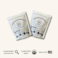 Load image into Gallery viewer, MIND GLOW: organic mycotoxin and mold free Mushroom Latte
