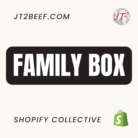 Family Beef Box from JT2 Ranch Collective
