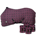 Cargar la imagen en la vista de la galería, Gatsby Fleece Dress Sheet & Matching Polo Wrap Set
