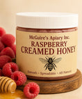 Cargar la imagen en la vista de la galería, Raspberry Creamed Honey, Idaho Honey McGuires
