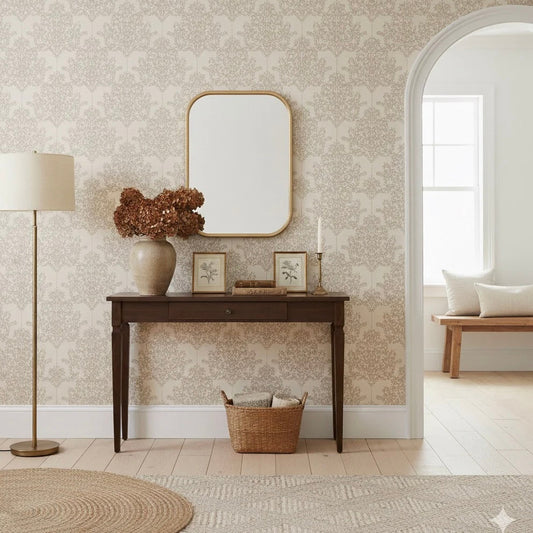 Adelae Wallpaper by Quirky Paisley Designs