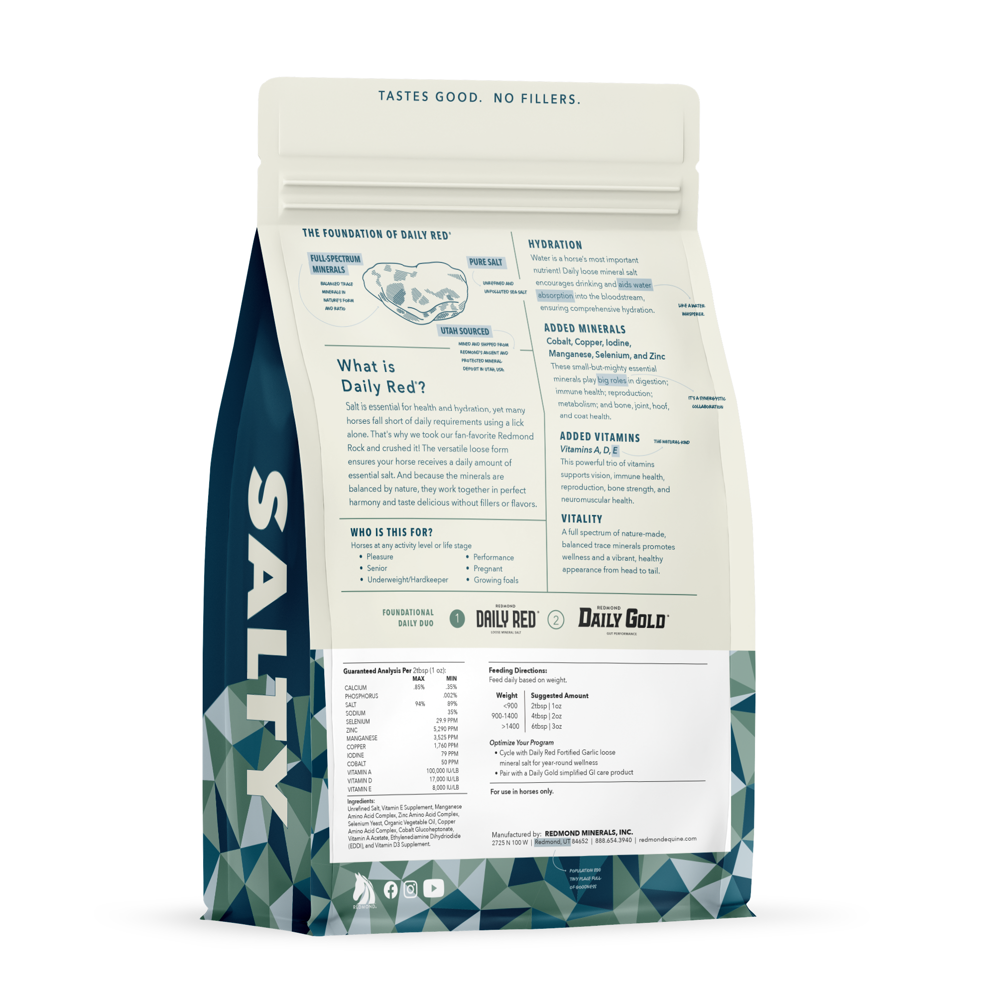 Daily Red® Fortified - Vitamin & Mineral Supplement For Horses