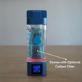 Load image into Gallery viewer, TheraH2Go+ Hydrogen Water Bottle & Inhalation Device
