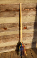 Load image into Gallery viewer, Authentic Handmade Farmhouse Broomcorn Broom
