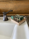Load image into Gallery viewer, 4" Alder Battlement Style Soap Dish
