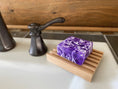 Load image into Gallery viewer, 4" Alder Battlement Style Soap Dish
