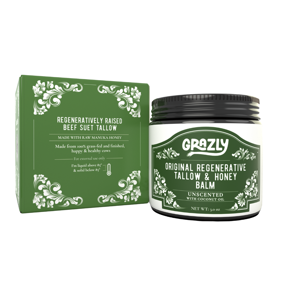 Original Tallow & Manuka Honey Balm