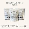 Load image into Gallery viewer, MIND GLOW: organic mycotoxin and mold free Mushroom Latte
