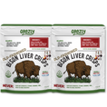 Cargar la imagen en la vista de la galería, Bison Liver Crisps - 100% Grass-Fed/Finished
