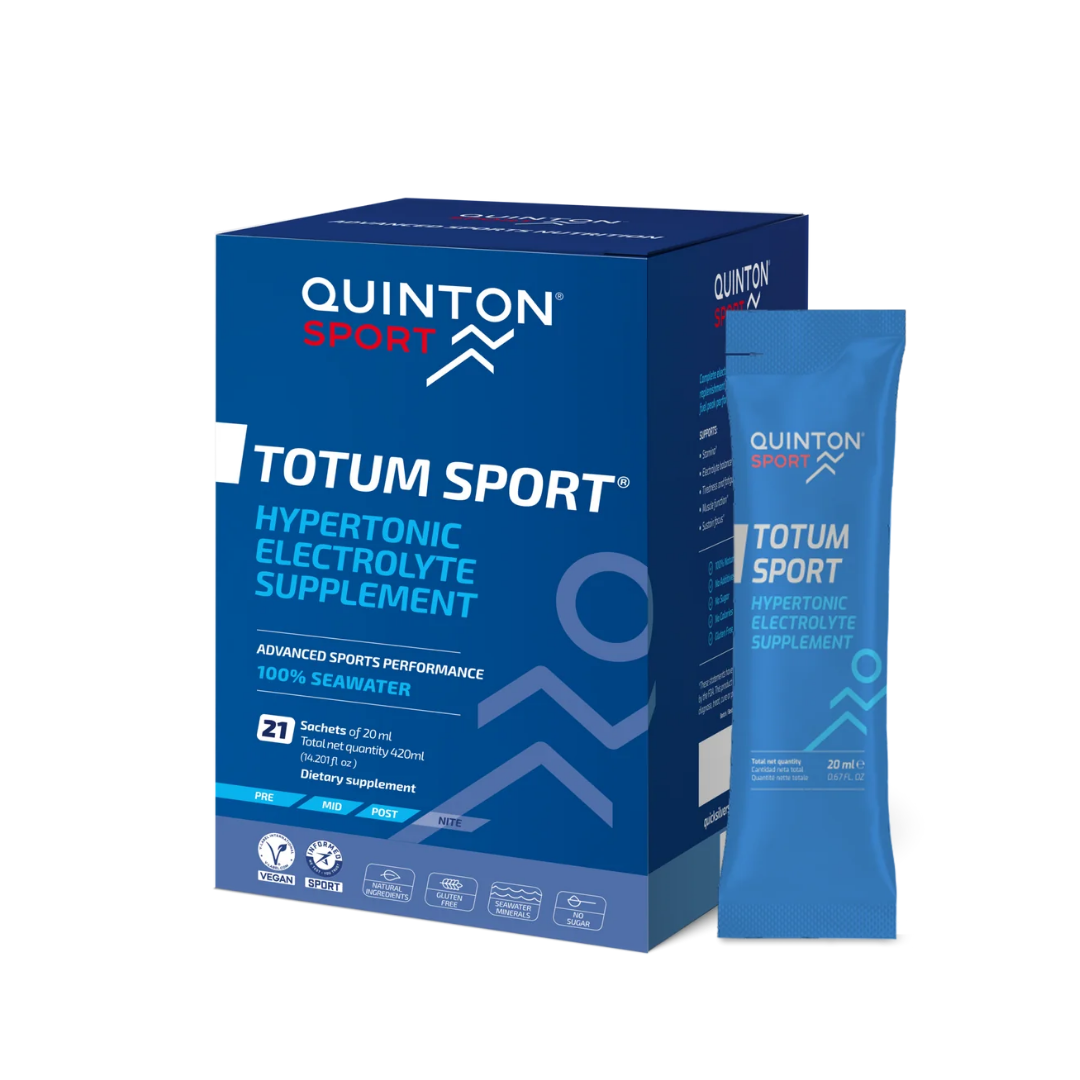 Quinton Totum Sport Hypertonic Electrolyte Supplement
