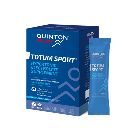 Quinton Totum Sport Hypertonic Electrolyte Supplement