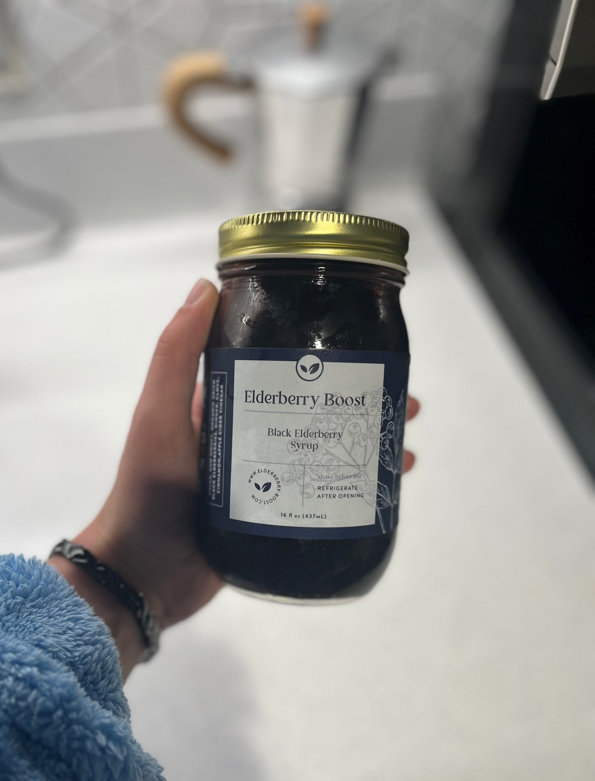 All Natural Elderberry Boost (16 oz)