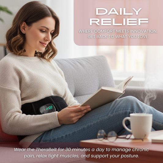 Red Light Therapy Recovery Belt TheraBelt