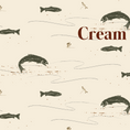 Cargar la imagen en la vista de la galería, Trout Wallpaper by Cassandra Zaniboni
